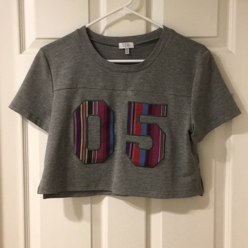 05 Retro Cropped Tee